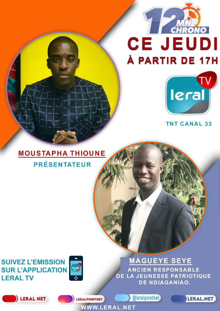 Moustapha Thioune qui avait démissionné de Leral TV durant les émeutes de mars dernier, est revenu en force, avec comme invité, un démissionnaire de Pastef ( Vidéo )