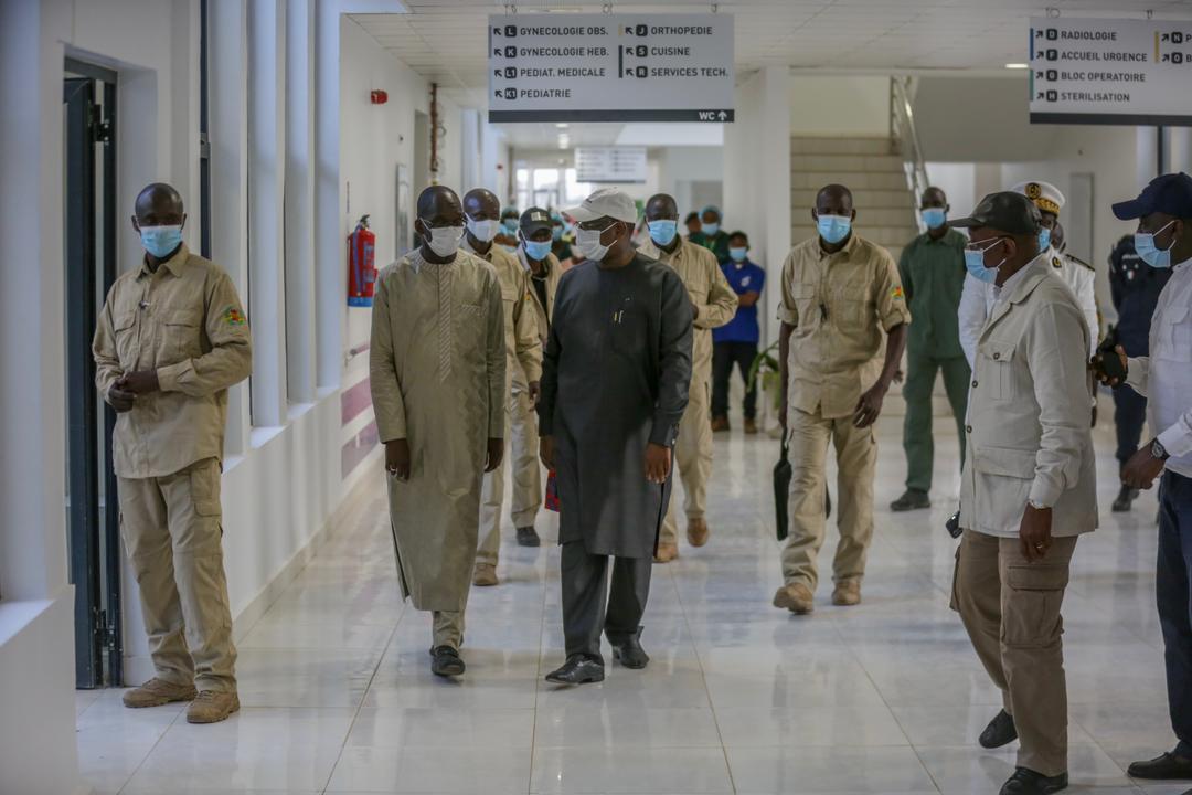 En images: l'inauguration de l'Hôpital Thierno Birahim Ndao