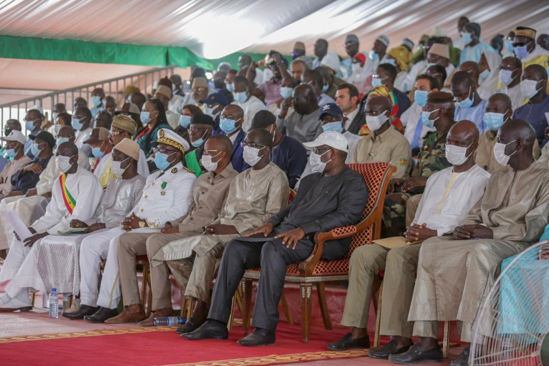 En images: l'inauguration de l'Hôpital Thierno Birahim Ndao