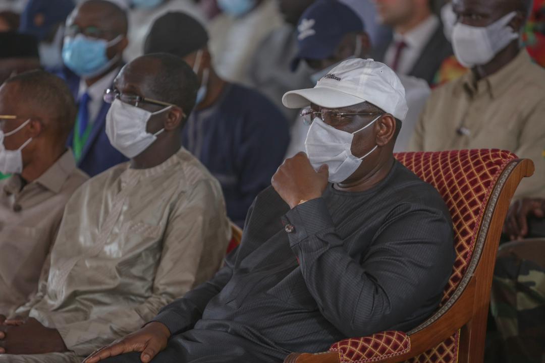 En images: l'inauguration de l'Hôpital Thierno Birahim Ndao