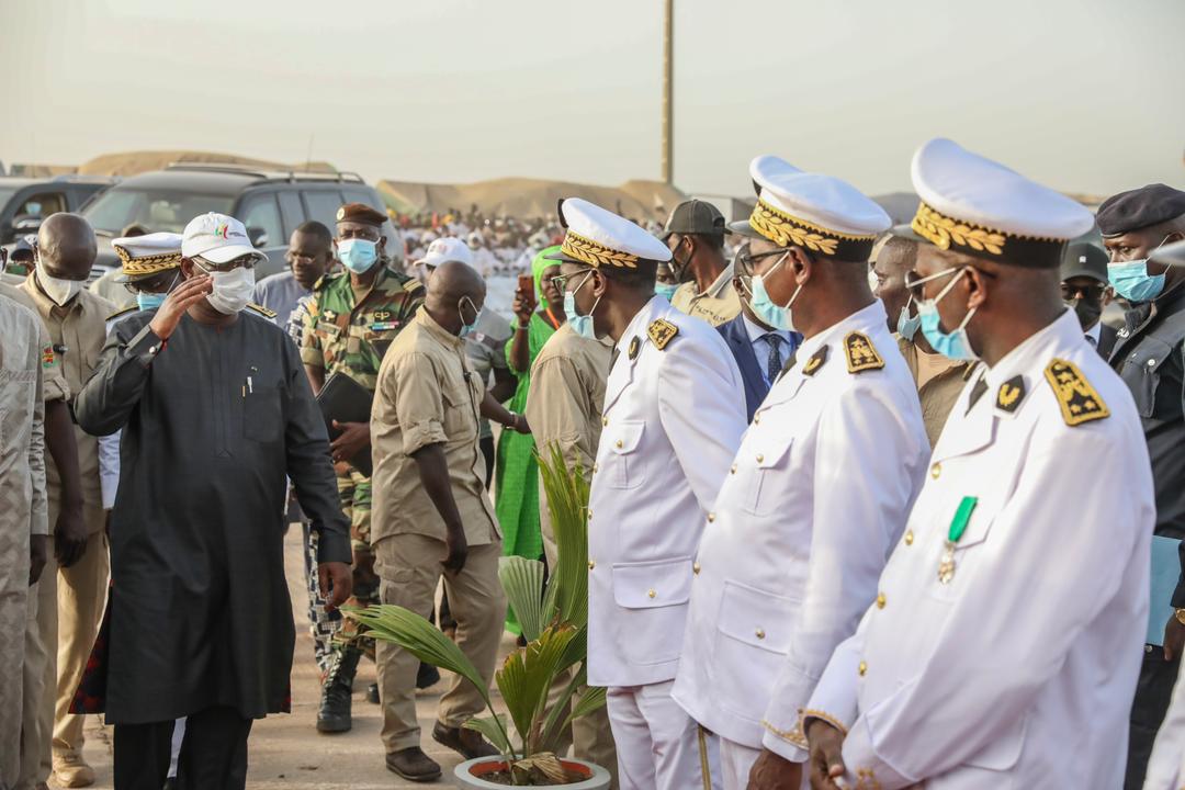 En images: l'inauguration de l'Hôpital Thierno Birahim Ndao