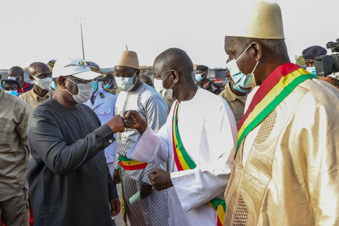 En images: l'inauguration de l'Hôpital Thierno Birahim Ndao