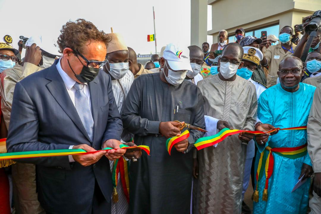 En images: l'inauguration de l'Hôpital Thierno Birahim Ndao