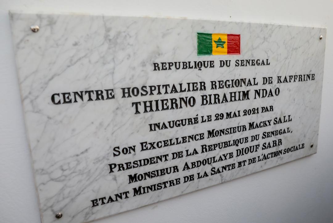 En images: l'inauguration de l'Hôpital Thierno Birahim Ndao