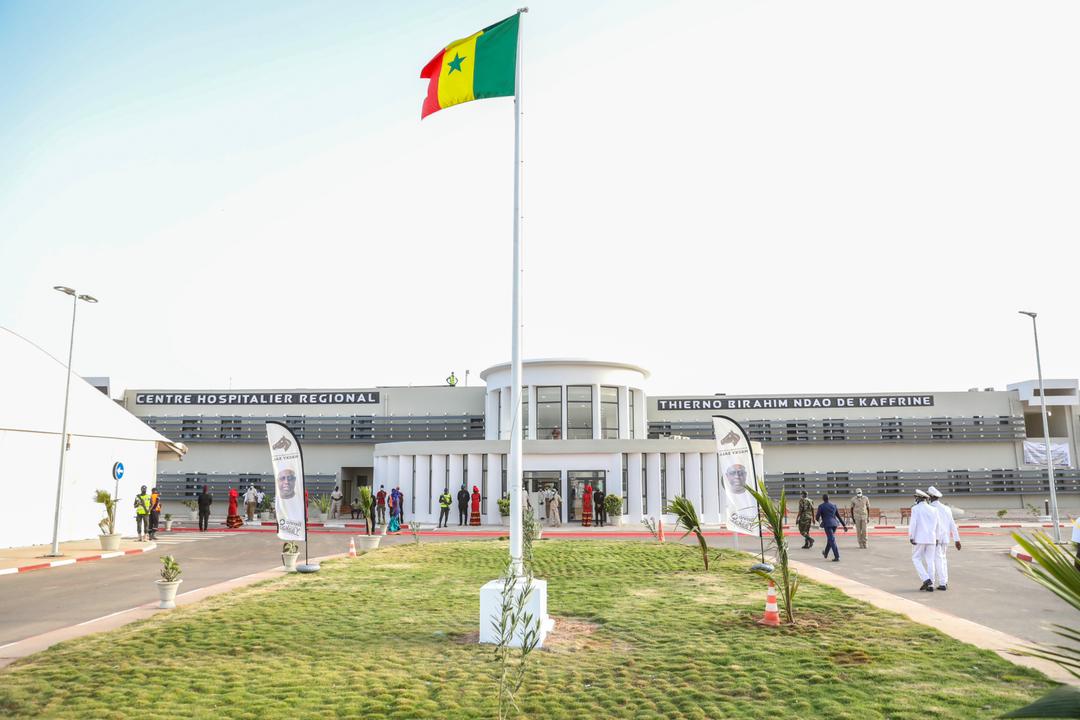 En images: l'inauguration de l'Hôpital Thierno Birahim Ndao