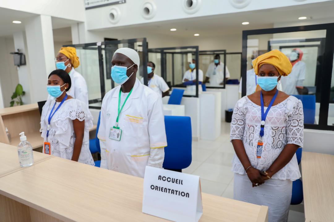 En images: l'inauguration de l'Hôpital Thierno Birahim Ndao