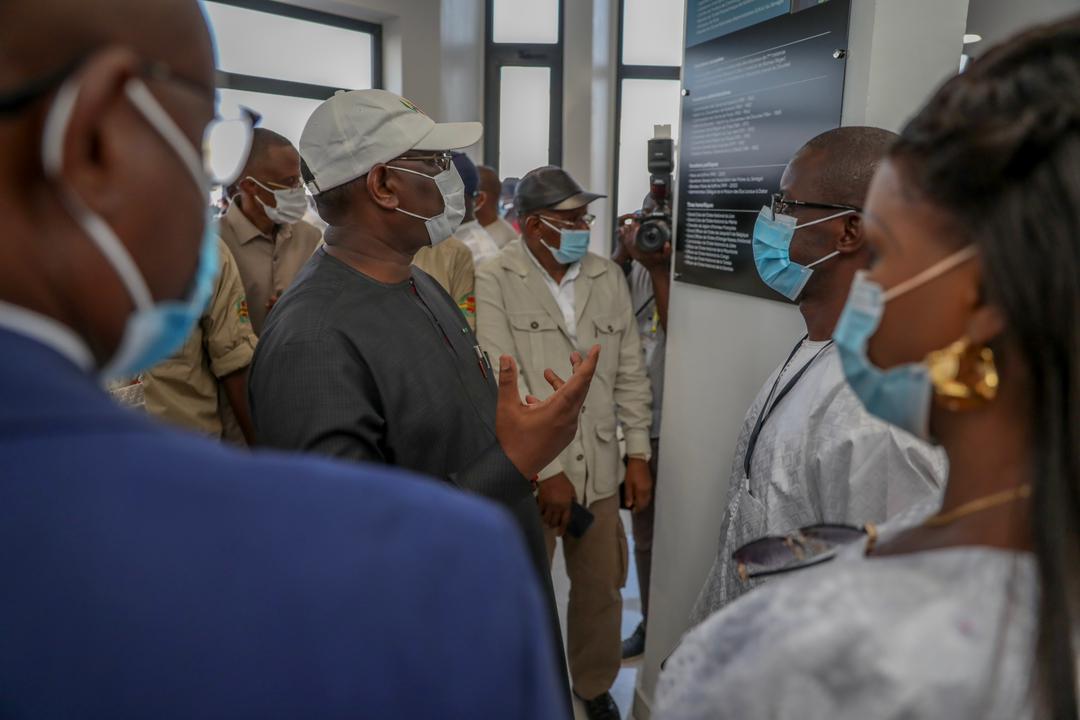 En images: l'inauguration de l'Hôpital Thierno Birahim Ndao