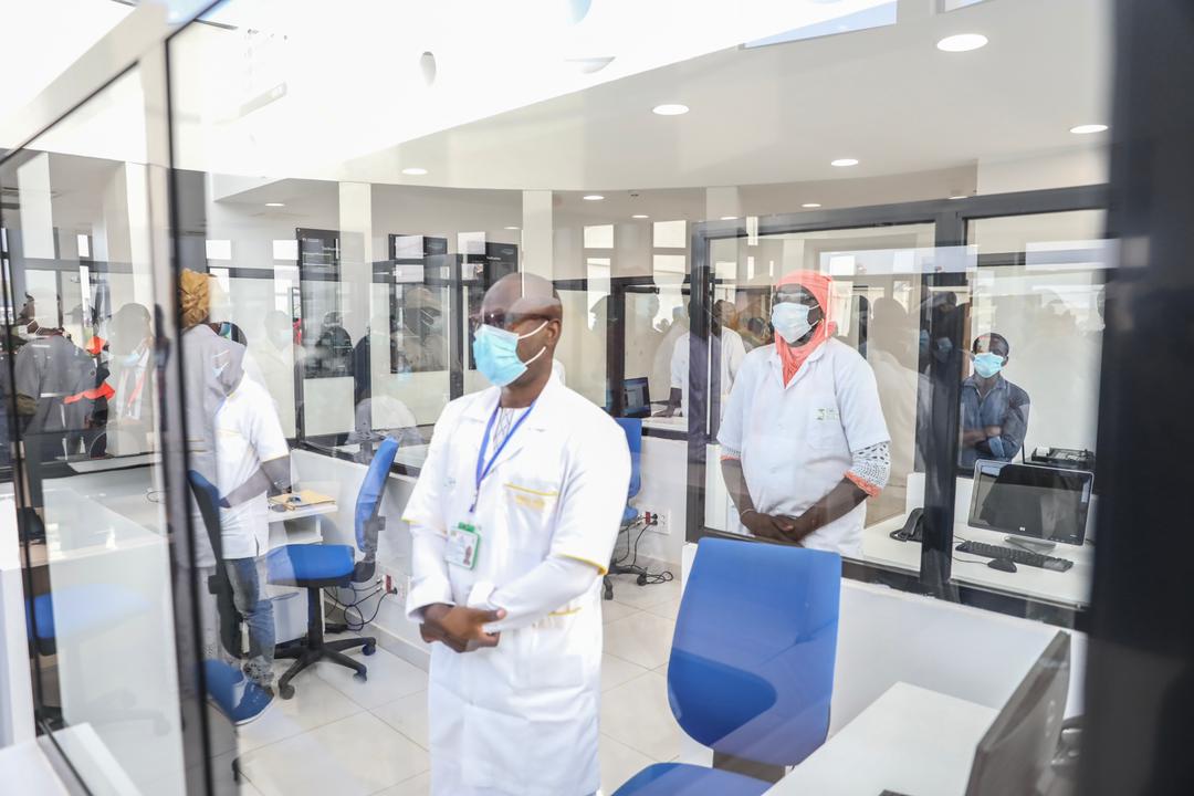 En images: l'inauguration de l'Hôpital Thierno Birahim Ndao