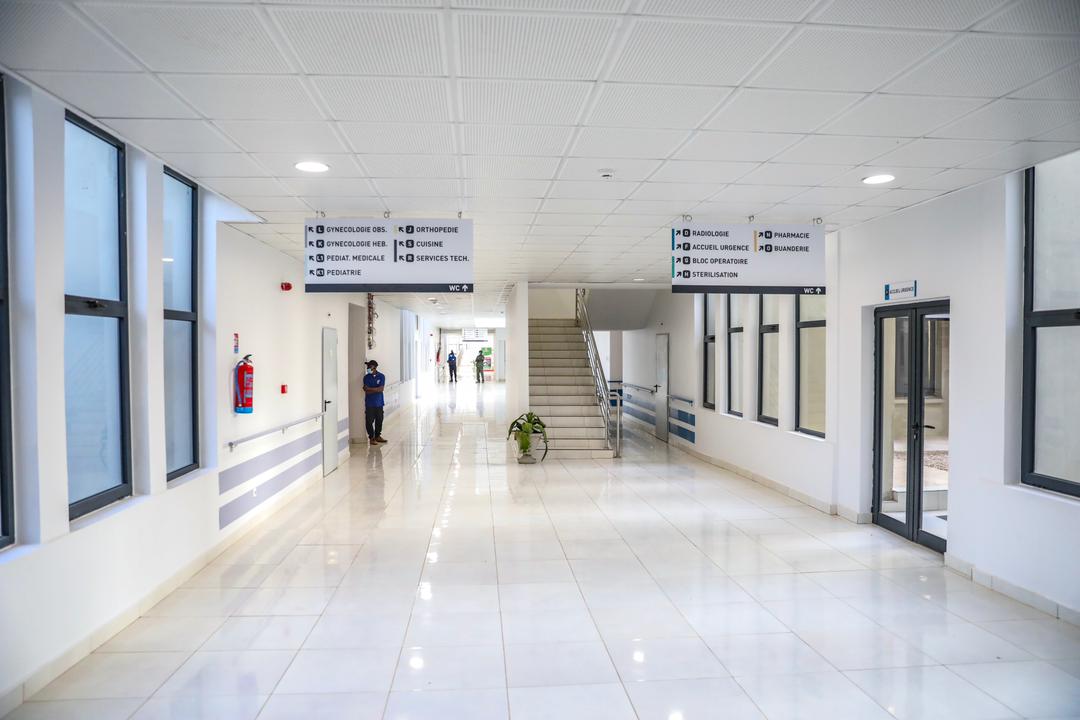 En images: l'inauguration de l'Hôpital Thierno Birahim Ndao