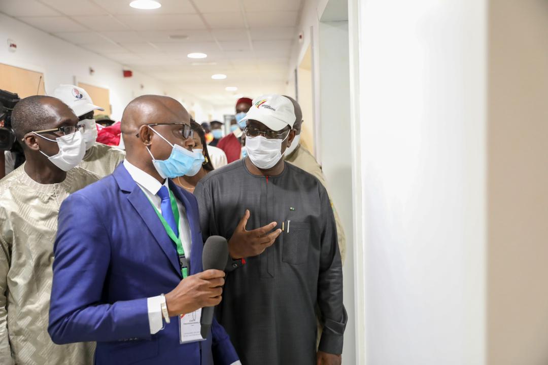 En images: l'inauguration de l'Hôpital Thierno Birahim Ndao