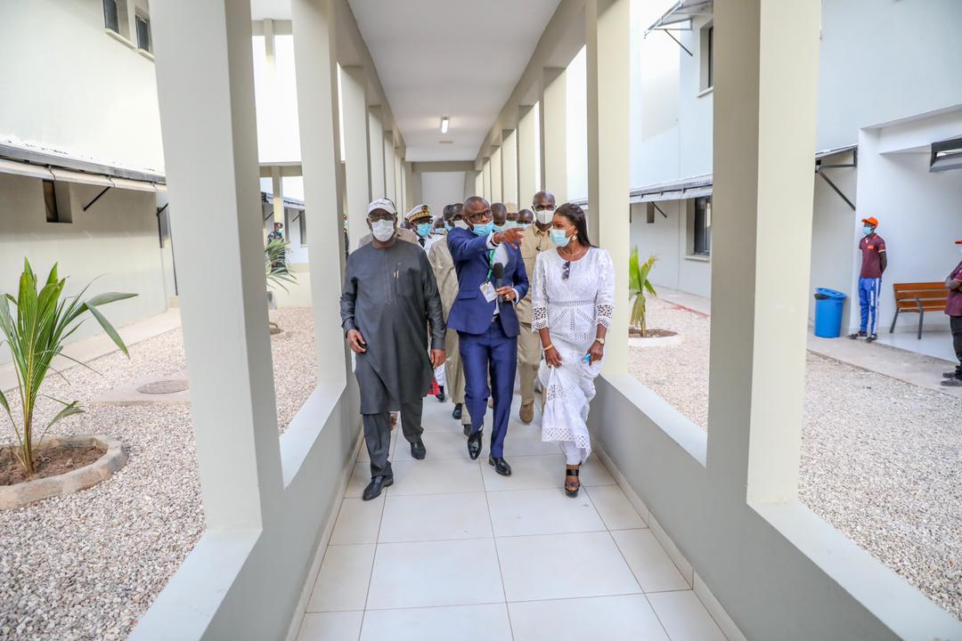 En images: l'inauguration de l'Hôpital Thierno Birahim Ndao