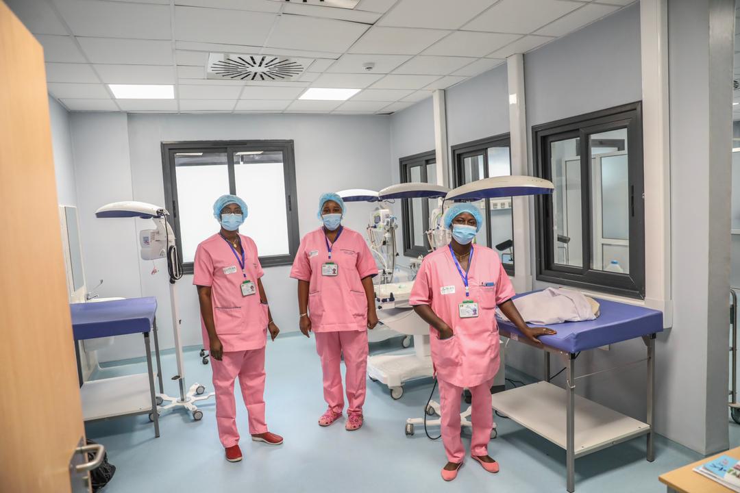 En images: l'inauguration de l'Hôpital Thierno Birahim Ndao