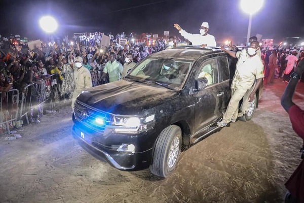 Tournée économique du Président Macky Sall: Espace numérique de Boko Diawé, l’Ecomusée des civilisations Peulhes, l’hôpital d’Aéré Lao en images