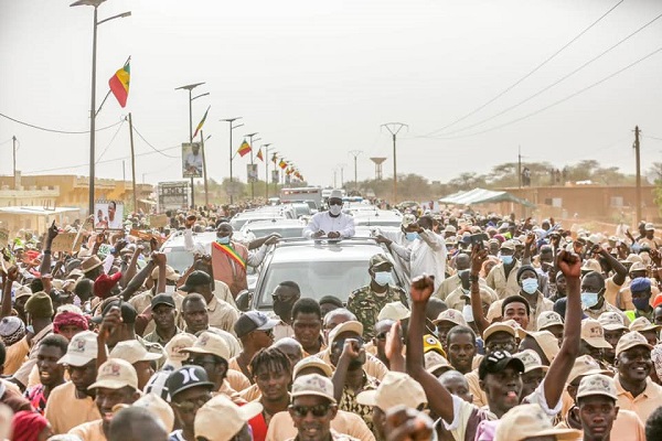 Tournée économique du Président Macky Sall: Espace numérique de Boko Diawé, l’Ecomusée des civilisations Peulhes, l’hôpital d’Aéré Lao en images