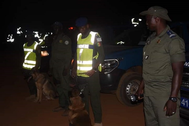 Opération de sécurisation à Keur Massar:  150 personnes interpellées, une bande démantelée, 12 kilos de drogue saisis par la Gendarmerie