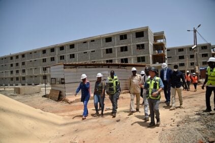 Photos / Université de Diamniadio: La fin du chantier des résidences universitaires, annoncée