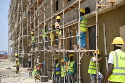 Photos / Université de Diamniadio: La fin du chantier des résidences universitaires, annoncée