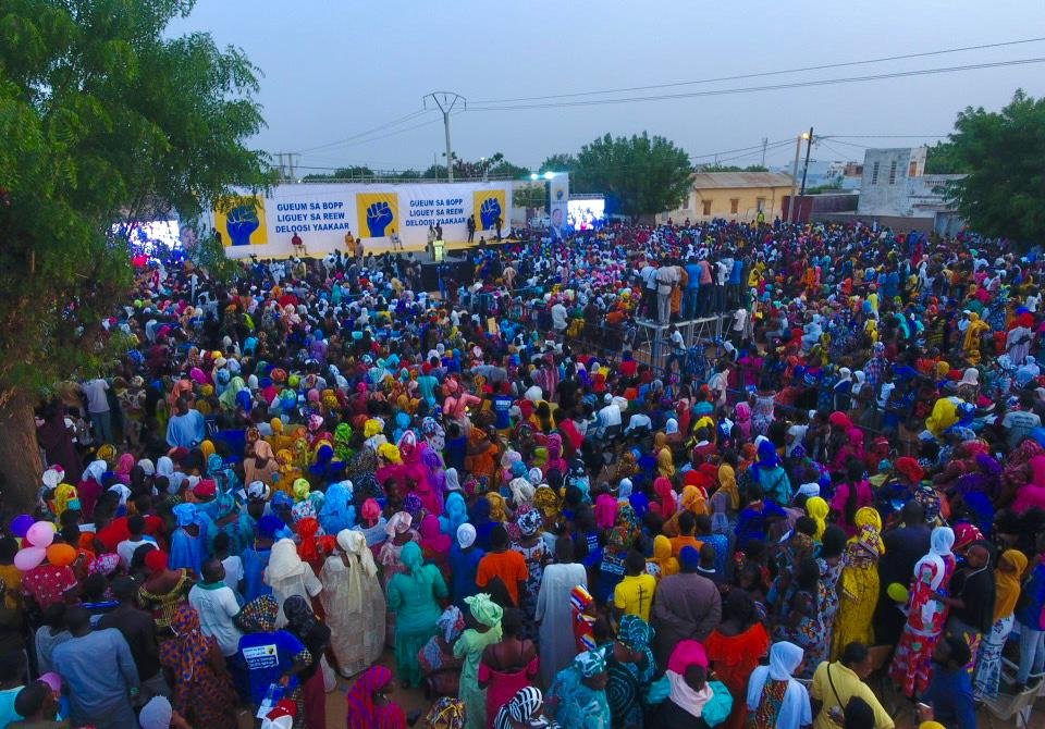 Accueil spectaculaire à Mbacké: Bougane Guèye Dany en terrain conquis, draine des foules