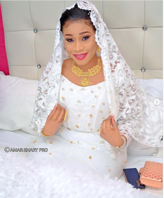 Tout ce que vous n'avez pas vu au mariage de Aïda Samb (Photos)