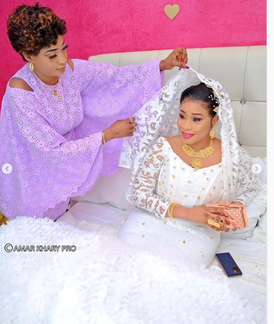 Tout ce que vous n'avez pas vu au mariage de Aïda Samb (Photos)