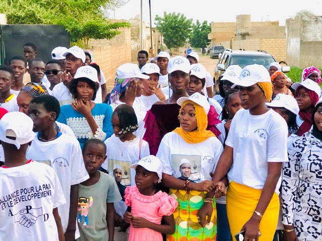 Pour la paix et la stabilité dans le pays : Après Dakar, l'APD marche à Darou Mouhty