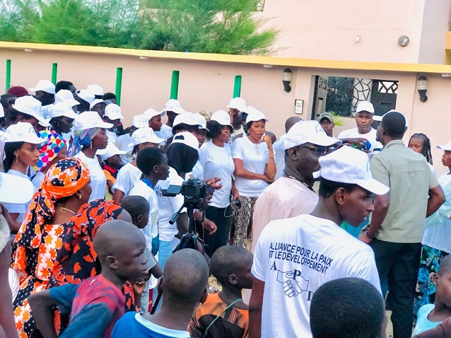 Pour la paix et la stabilité dans le pays : Après Dakar, l'APD marche à Darou Mouhty