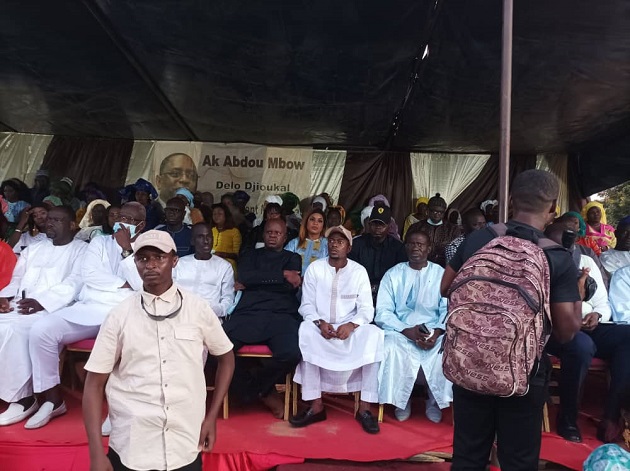 Commune de Thiès : Abdou Mbow mobilise et réussit le pari du rassemblement de  tous les leaders de l'APR et de BBY