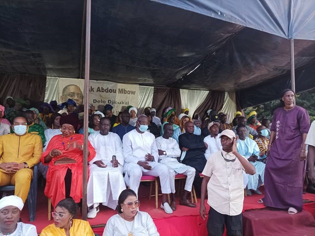 Commune de Thiès : Abdou Mbow mobilise et réussit le pari du rassemblement de  tous les leaders de l'APR et de BBY