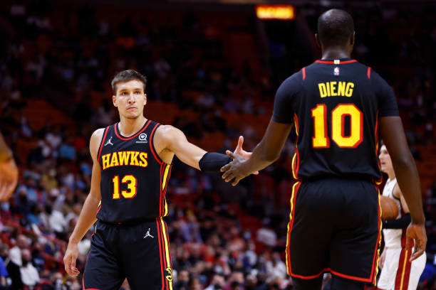 NBA: Les ambitions de Dieng et des Hawks