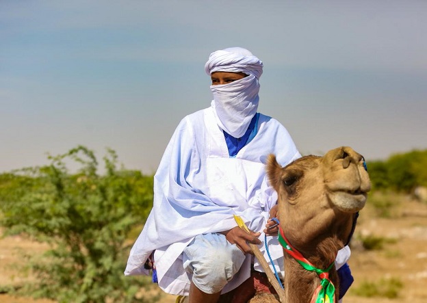 Pose de la première pierre du pont de Rosso: Macky Sall et les images de son accueil en Mauritanie