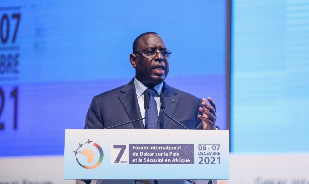 L'intégralité du discours de Macky Sall à l'ouverture du  7e  forum de Dakar sur la paix et la sécurité