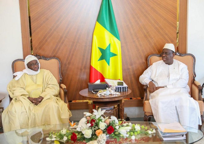 Première sortie publique du nouveau Khalife général des Layènes: Le Président Macky Sall à l’honneur