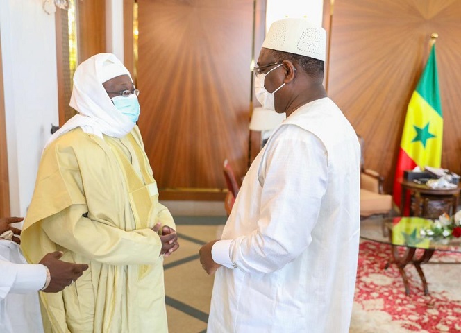 Première sortie publique du nouveau Khalife général des Layènes: Le Président Macky Sall à l’honneur