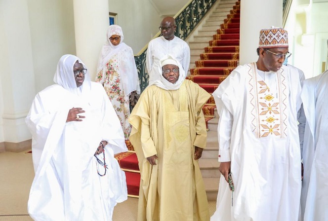 Première sortie publique du nouveau Khalife général des Layènes: Le Président Macky Sall à l’honneur