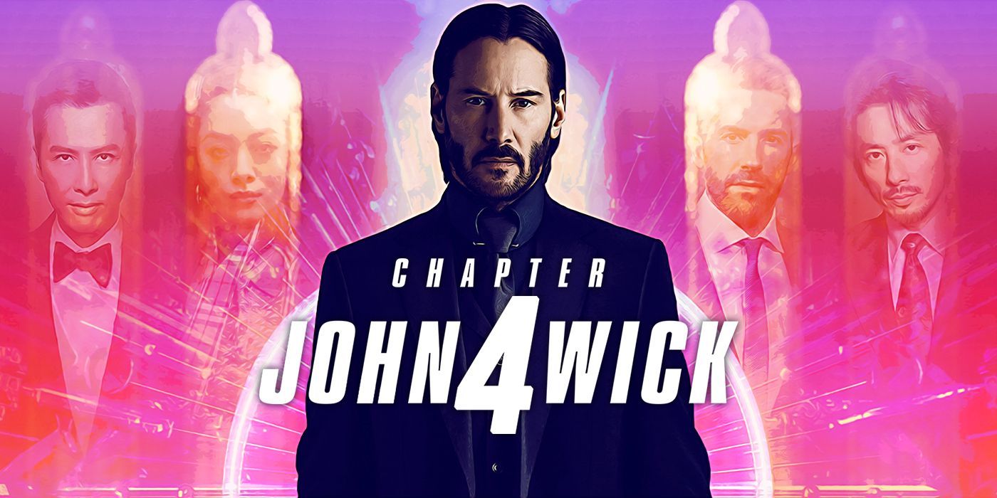 John Wick 4 : la sortie du film repoussée à 2023