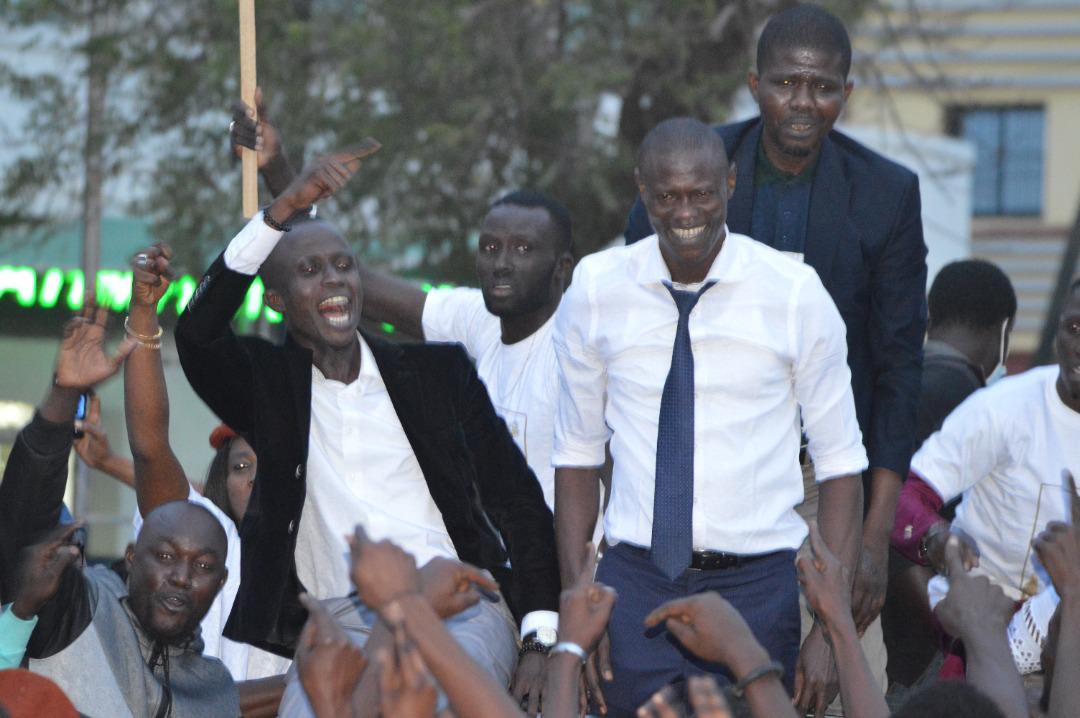 Pape Gorgui Ndong, le candidat de la coalition Benno Bokk Yakaar de Pikine Ouest, réussit le pari de la mobilisation