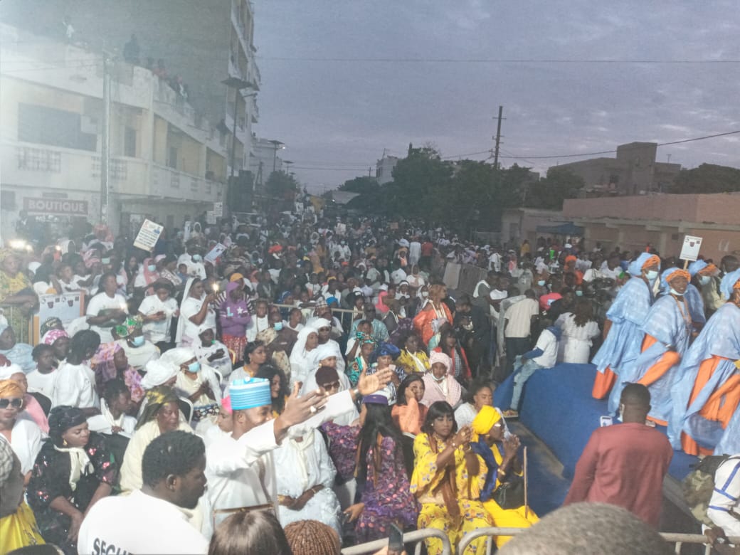 Pape Gorgui Ndong, le candidat de la coalition Benno Bokk Yakaar de Pikine Ouest, réussit le pari de la mobilisation