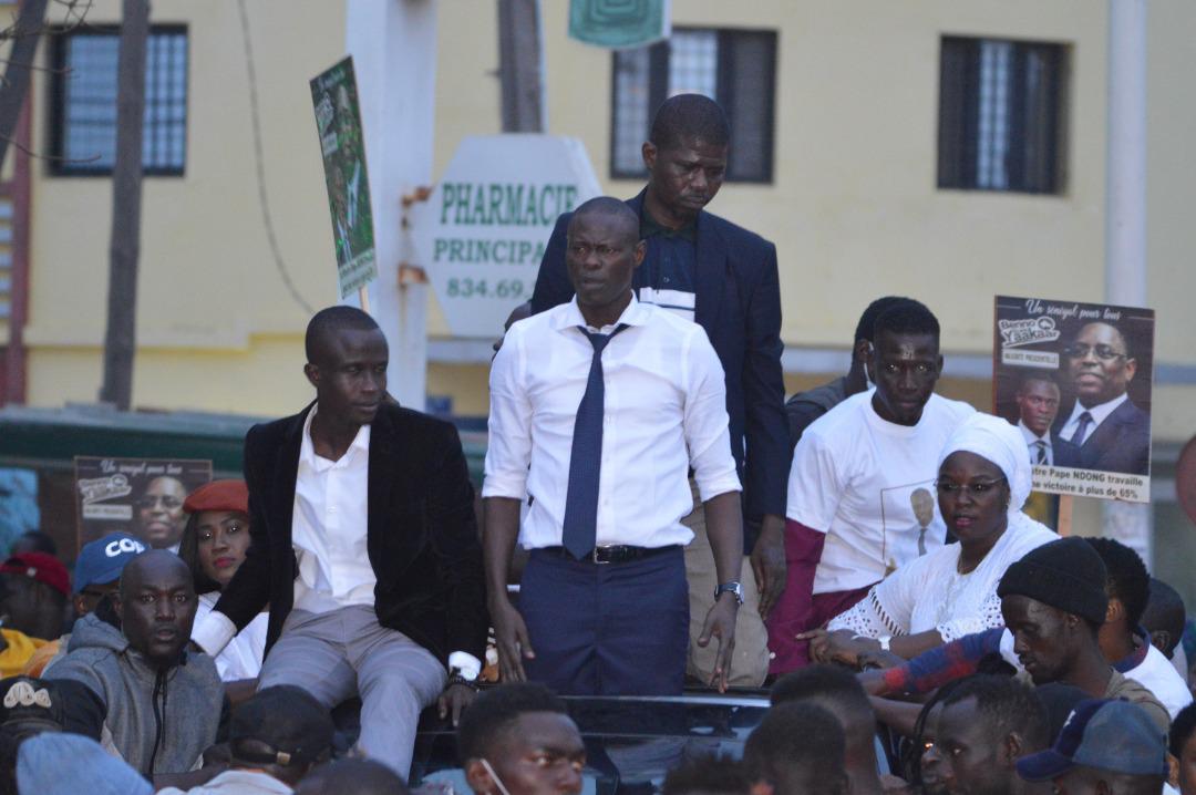 Pape Gorgui Ndong, le candidat de la coalition Benno Bokk Yakaar de Pikine Ouest, réussit le pari de la mobilisation