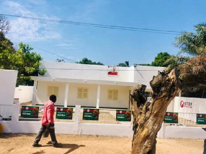 Local en fin de chantier ; Le nouveau siège de Pastef à la Commune de Ziguinchor