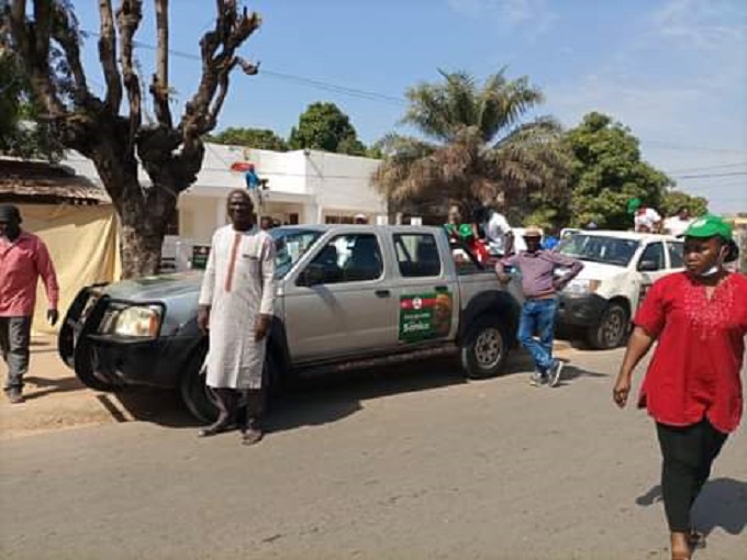 Local en fin de chantier ; Le nouveau siège de Pastef à la Commune de Ziguinchor