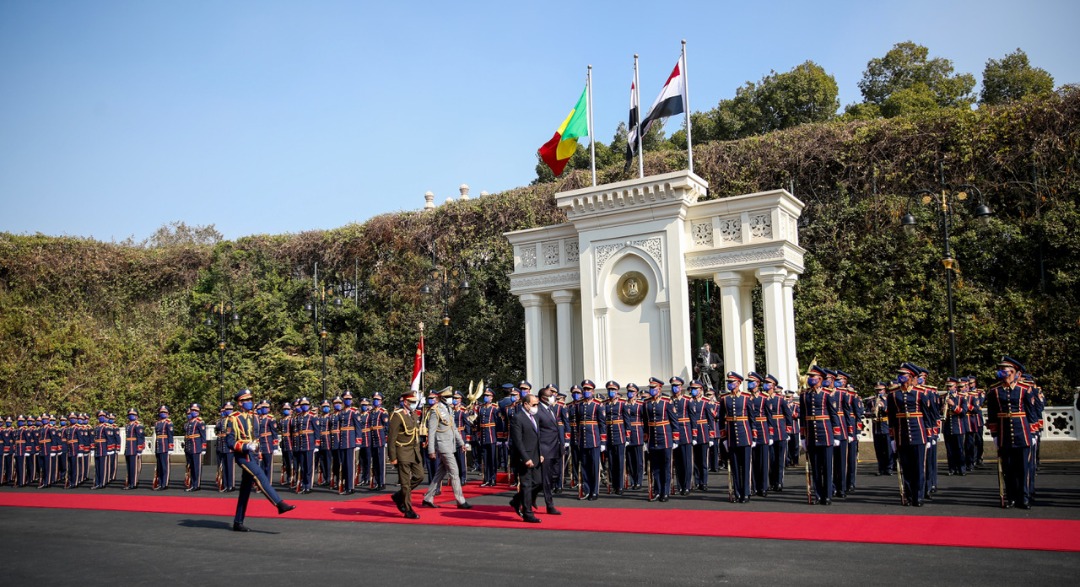 Le président Macky Sall s’est entretenu ce samedi avec son homologue Abdel Fatah al Sissi dans le cadre de la visite officielle qu’il effectue en République arabe d’Égypte.