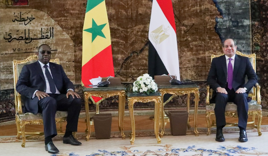 Le président Macky Sall s’est entretenu ce samedi avec son homologue Abdel Fatah al Sissi dans le cadre de la visite officielle qu’il effectue en République arabe d’Égypte.