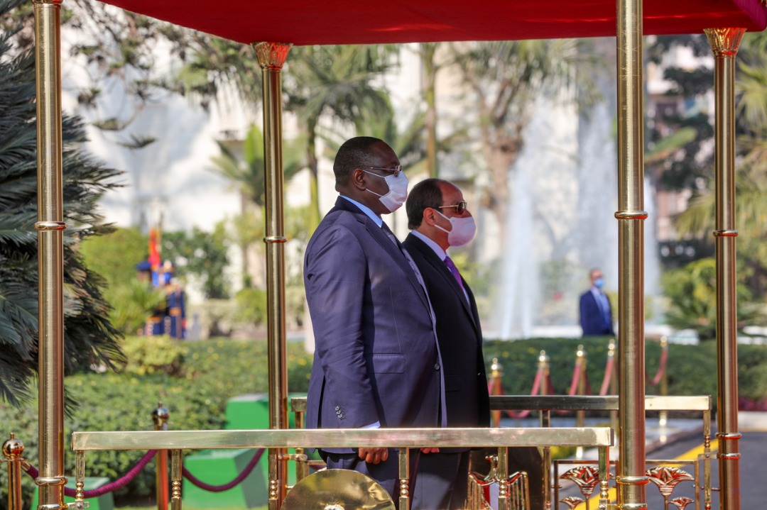 Le président Macky Sall s’est entretenu ce samedi avec son homologue Abdel Fatah al Sissi dans le cadre de la visite officielle qu’il effectue en République arabe d’Égypte.