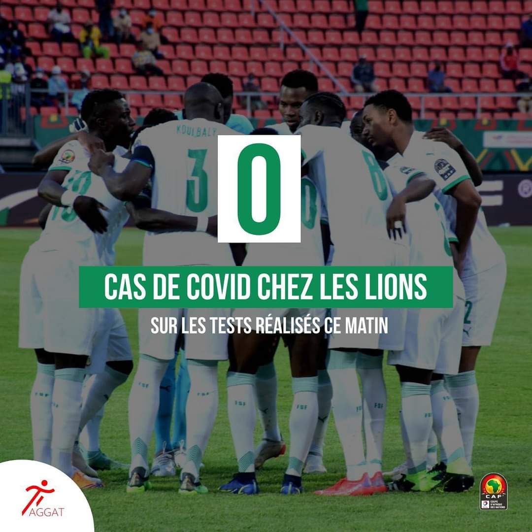 CAN 2021 Sénégal vs Burkina: Aucun cas de Covid décelé pour "Lions" et "Etalons"