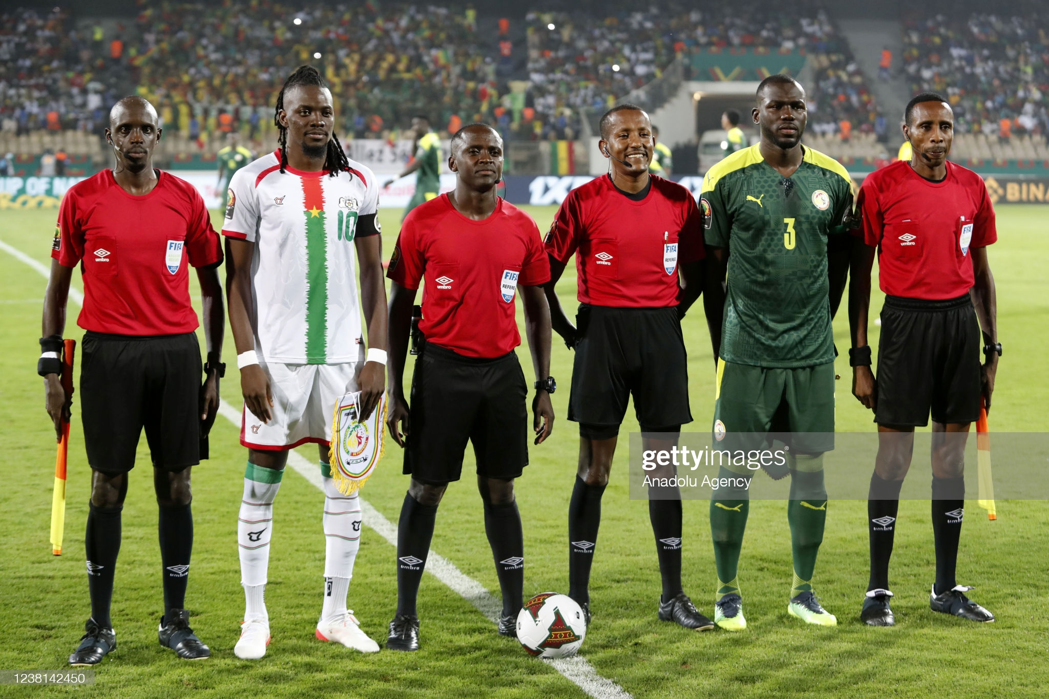 Photos / Le match Sénégal vs Burkina Faso en images