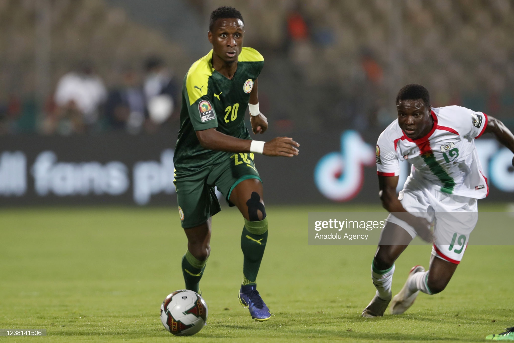 Photos / Le match Sénégal vs Burkina Faso en images