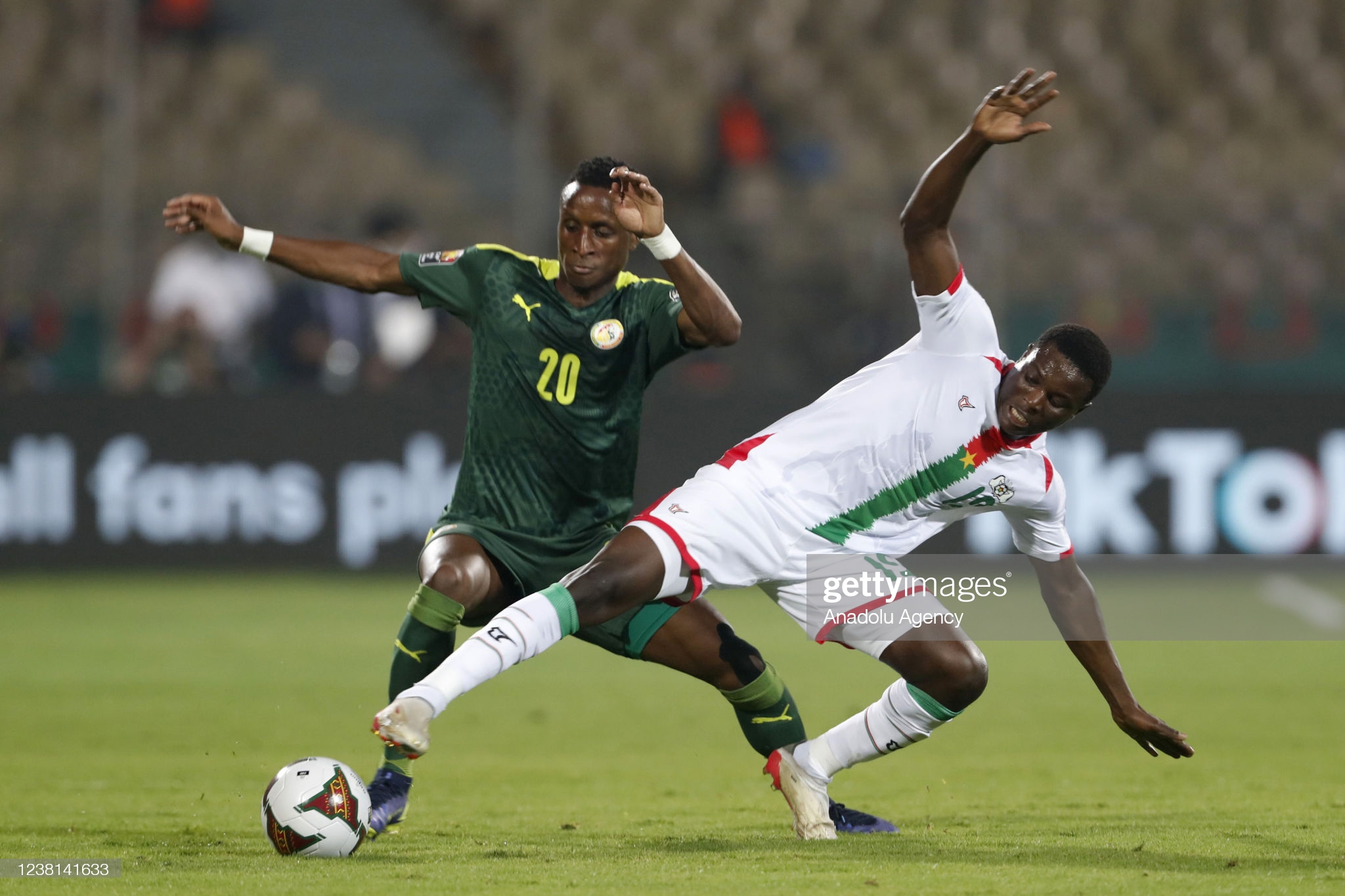 Photos / Le match Sénégal vs Burkina Faso en images