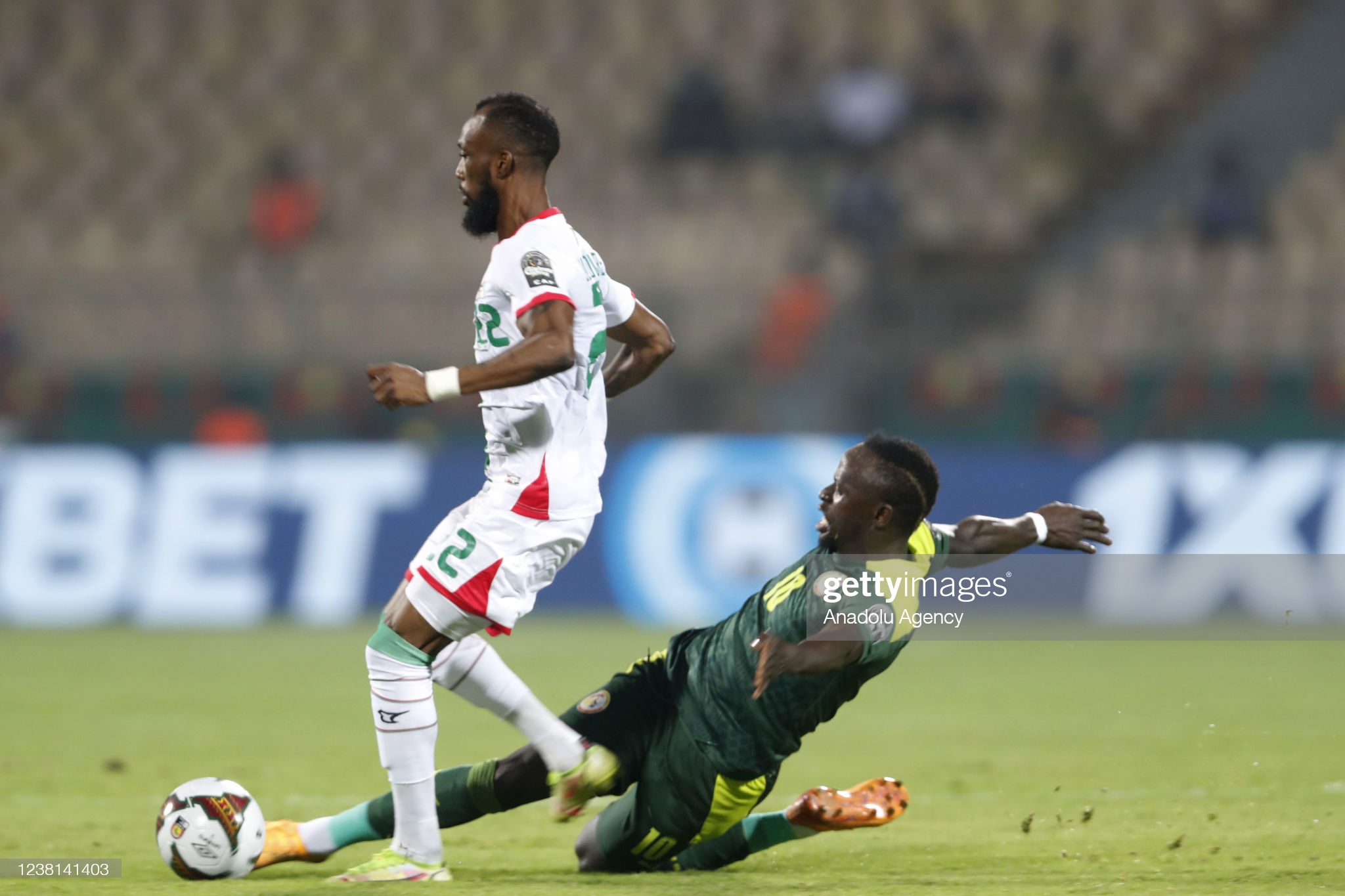 Photos / Le match Sénégal vs Burkina Faso en images