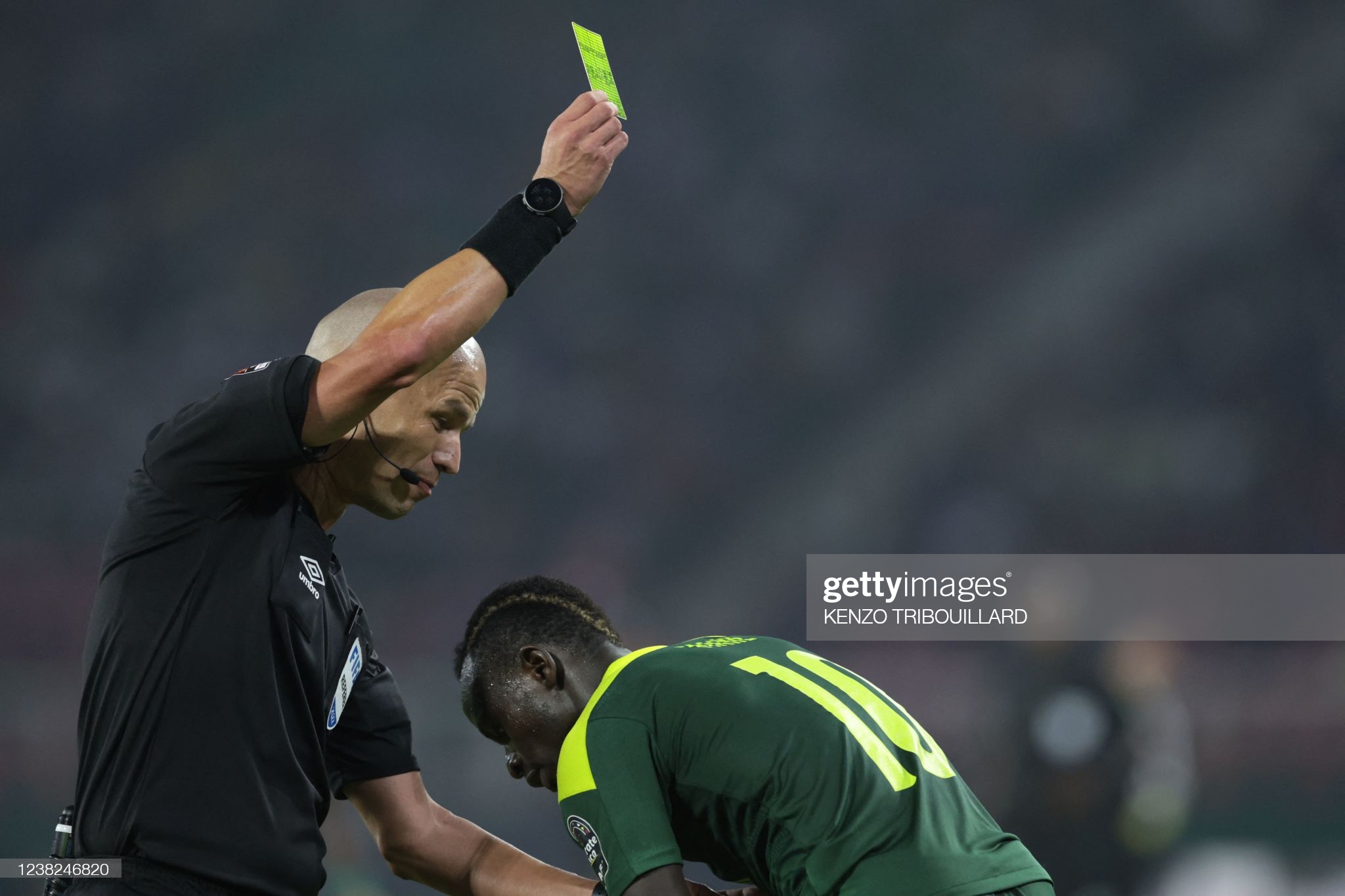 Photos: Finale Sénégal vs Egypte en images