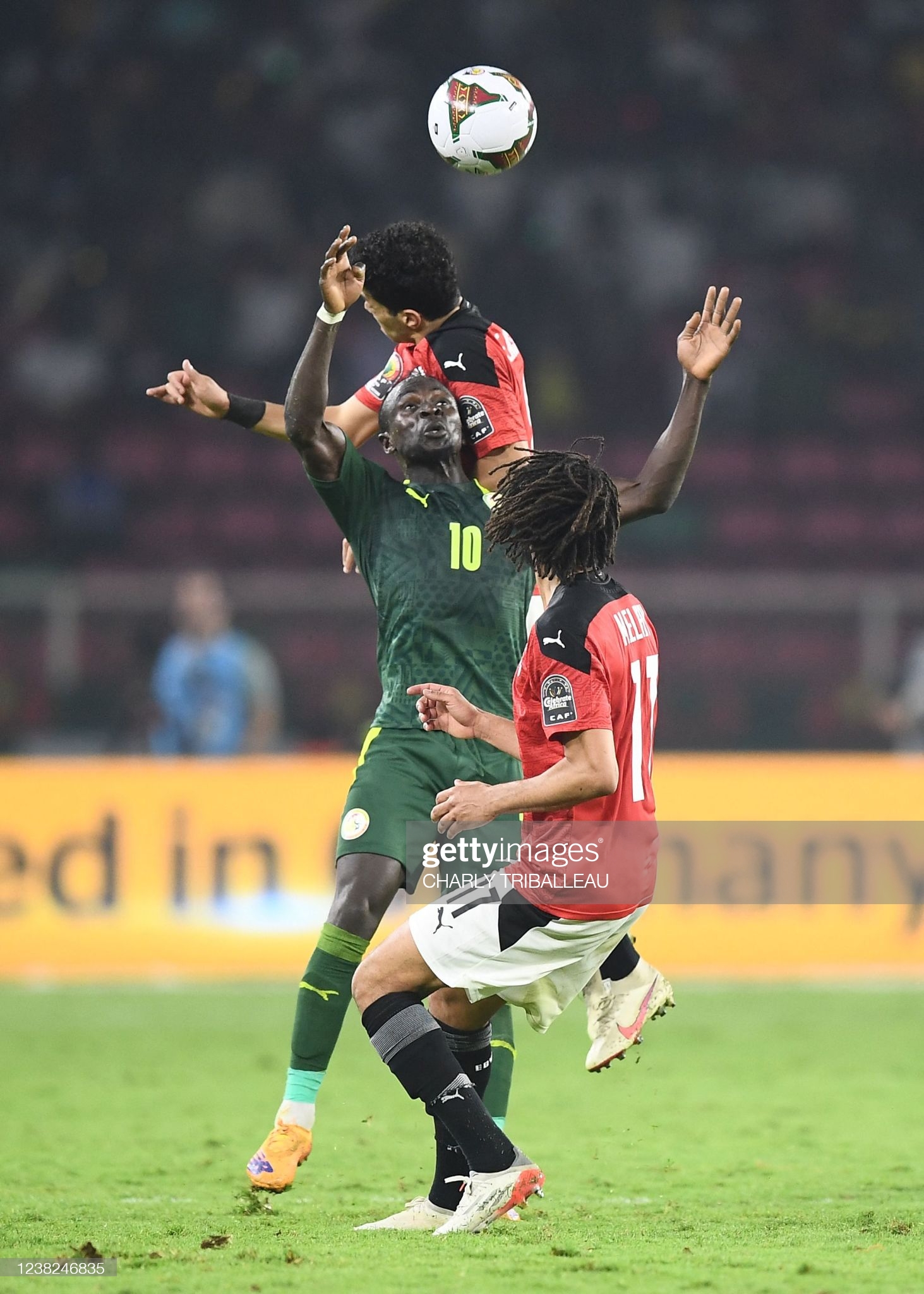 Photos: Finale Sénégal vs Egypte en images